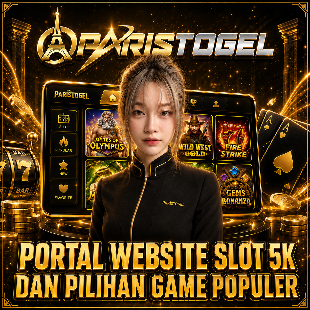 PARISTOGEL ᯤ Portal Website Slot 5k dan Pilihan Game Populer